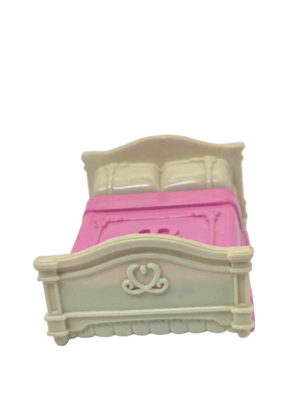 Girls Mattel Doll Accessory Bed One Size Pink and Beige